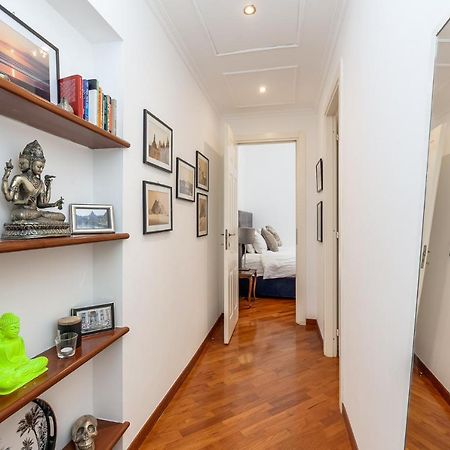 Apartmán S. Cosimato Trastevere Řím Exteriér fotografie