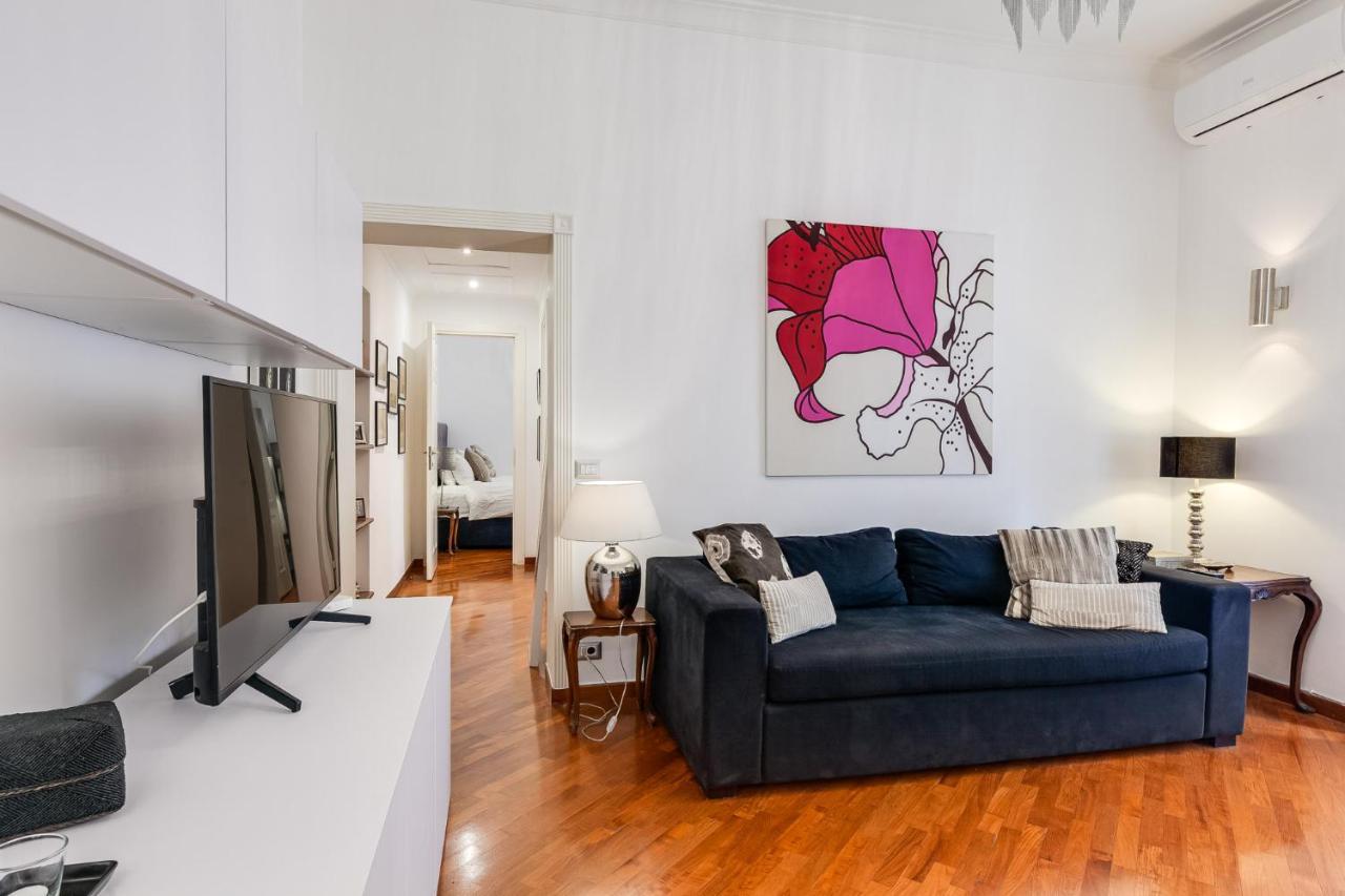 Apartmán S. Cosimato Trastevere Řím Exteriér fotografie