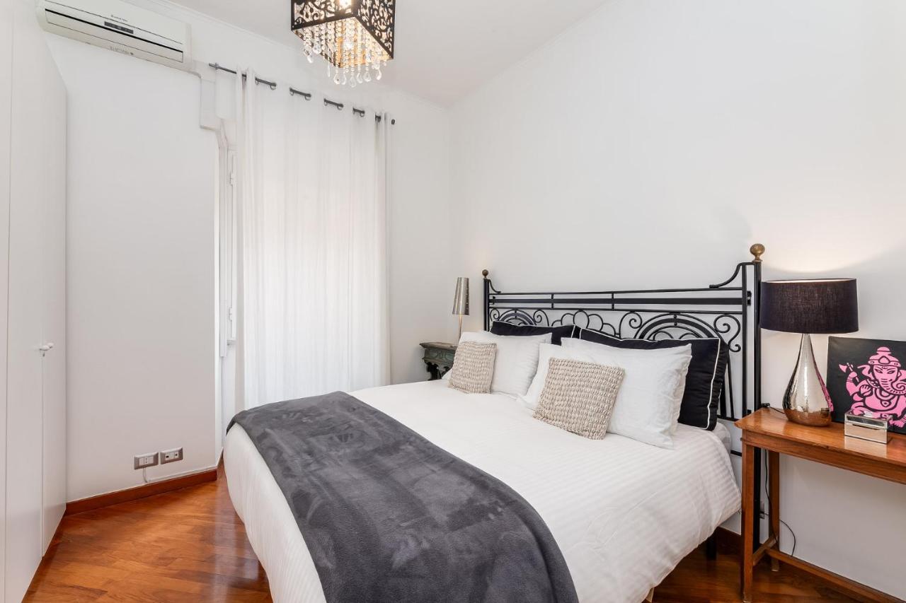 Apartmán S. Cosimato Trastevere Řím Exteriér fotografie