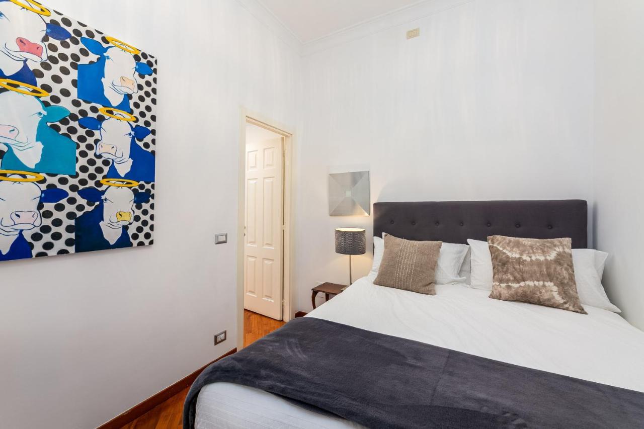 Apartmán S. Cosimato Trastevere Řím Exteriér fotografie