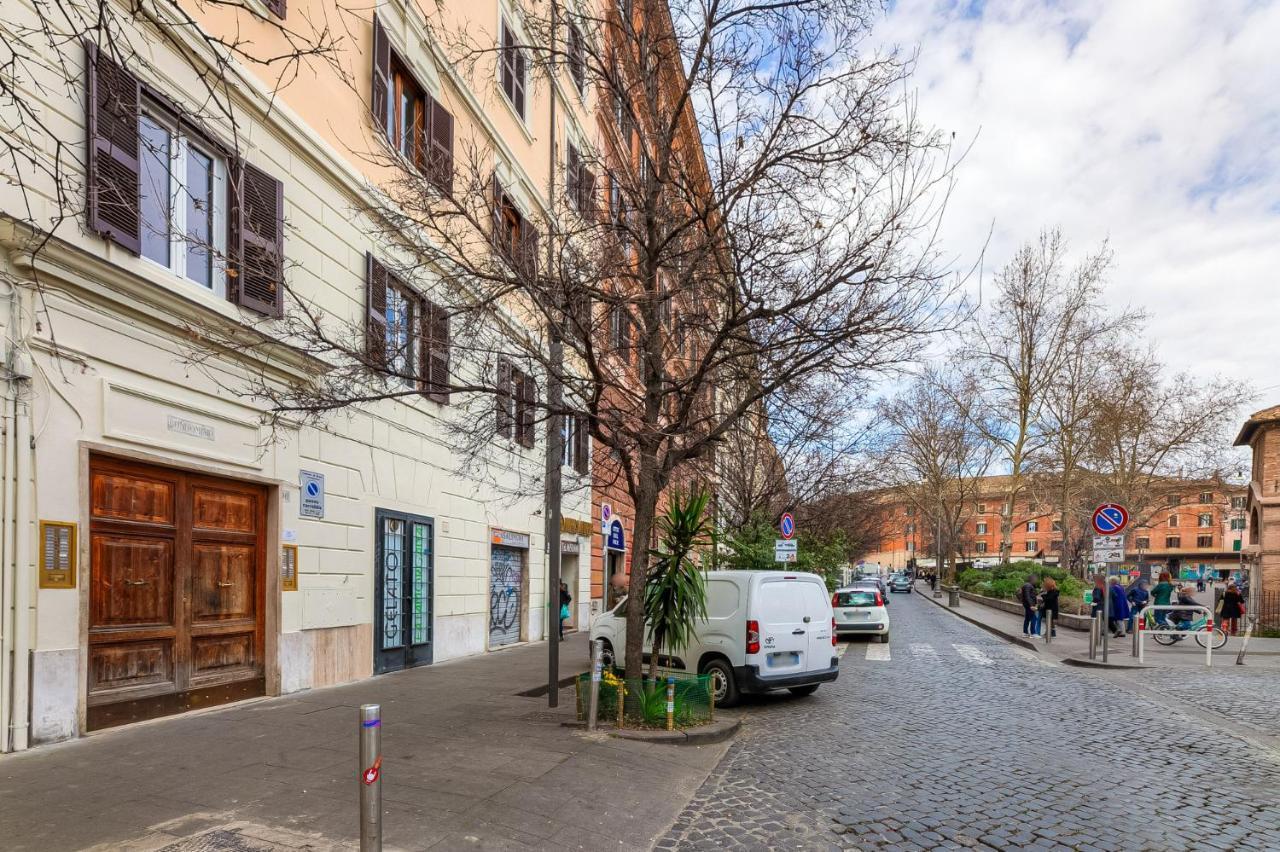 S. Cosimato Trastevere Řím Exteriér fotografie