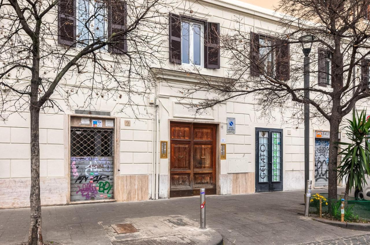 Apartmán S. Cosimato Trastevere Řím Exteriér fotografie